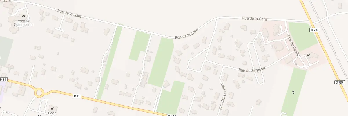 Plan du 10 Rue du Serpolet à La Boixe