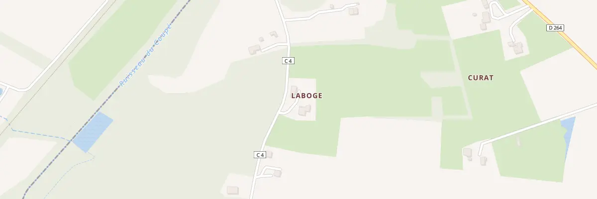 Plan du 5129 A Laboge à Bretagne-d’Armagnac