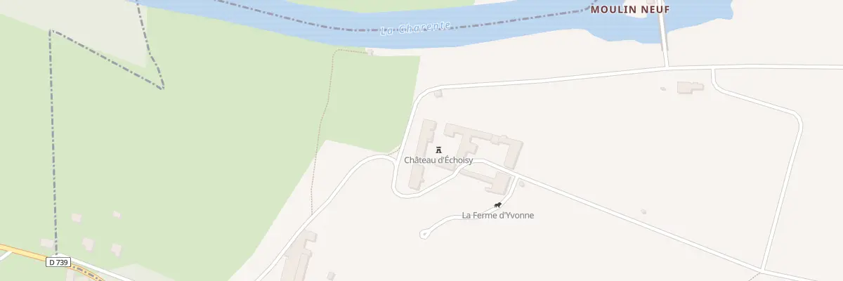 Plan du 5065 Château d’Echoisy à Cellettes