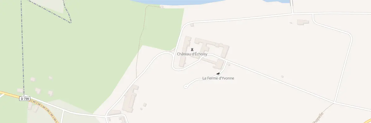 Plan du 5063 Château d’Echoisy à Cellettes