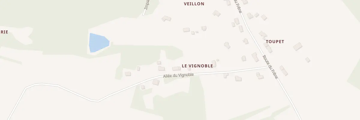 Plan du 240 All du Vignoble à Castelnau-sur-Gupie