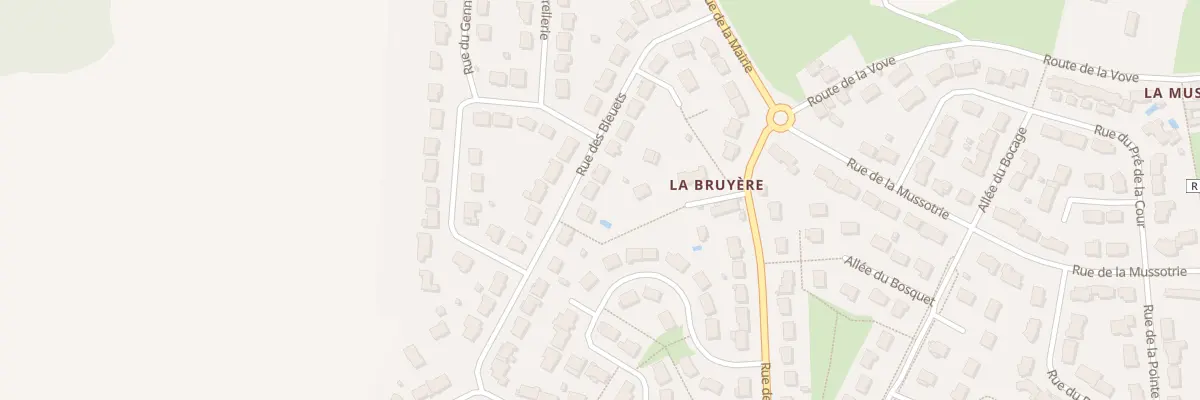 Plan du 18 Rue des Bleuets à Rouillon
