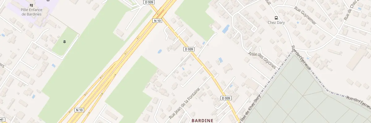 Plan du 4 Imp des Genèts à Saint-Yrieix-sur-Charente