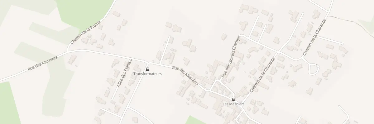 Plan du 111 Rue des Mesniers à Saint-Yrieix-sur-Charente