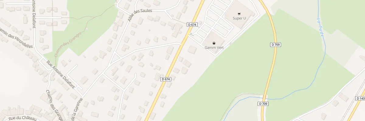 Plan du 54 Av de l’Angoumois à Montmoreau