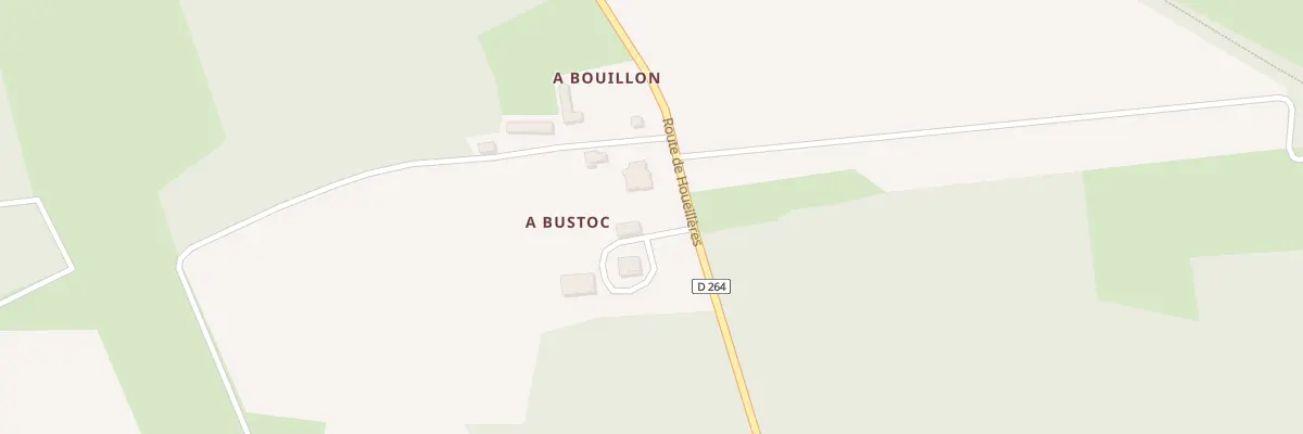 Plan du 4752 Rte de Houeilleres à Castelnau d’Auzan Labarrère