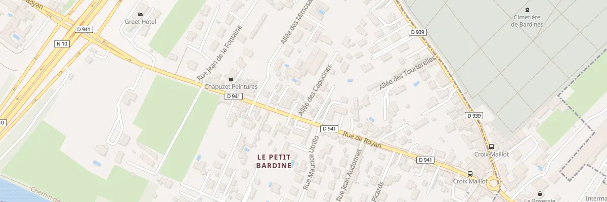 Plan du 60 Rue de Royan à Saint-Yrieix-sur-Charente