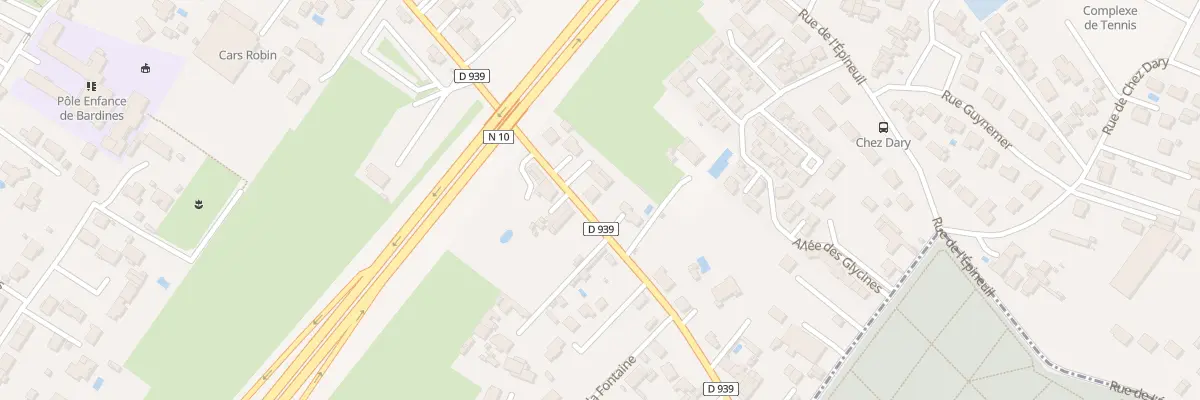Plan du 44 Rue de Saint Jean d’Angély à Saint-Yrieix-sur-Charente