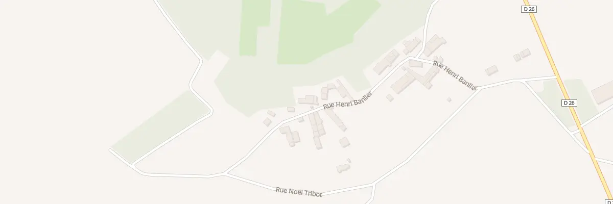 Plan du 16 Rue Henri Banlier à Saint-Martin-du-Clocher