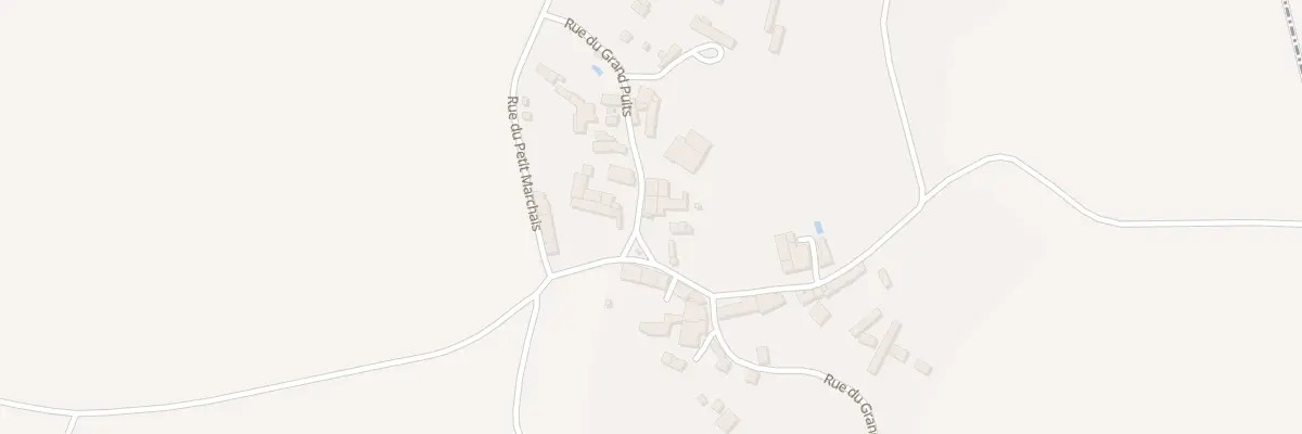 Plan du 6 Rue du Grand Puits à Vanzay