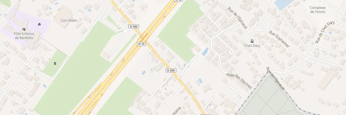 Plan du 46 Rue de Saint Jean d’Angély à Saint-Yrieix-sur-Charente
