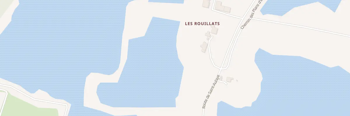 Plan du 1420 Rte de Saint-Aulaye à Saint-Antoine-de-Breuilh