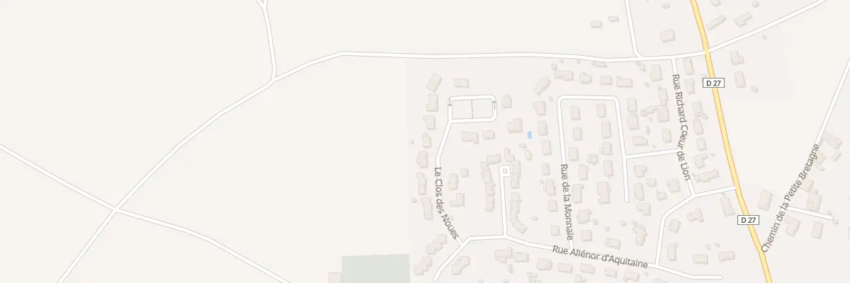 Plan du 4 Le Clos des Noues à Boivre-la-Vallée