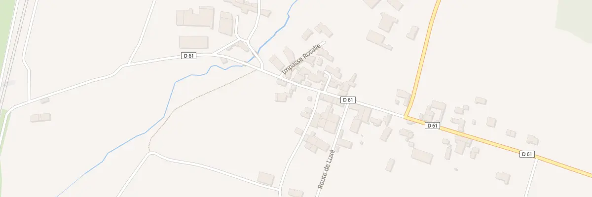 Plan du 15 Rte de la Dîme à Juillé