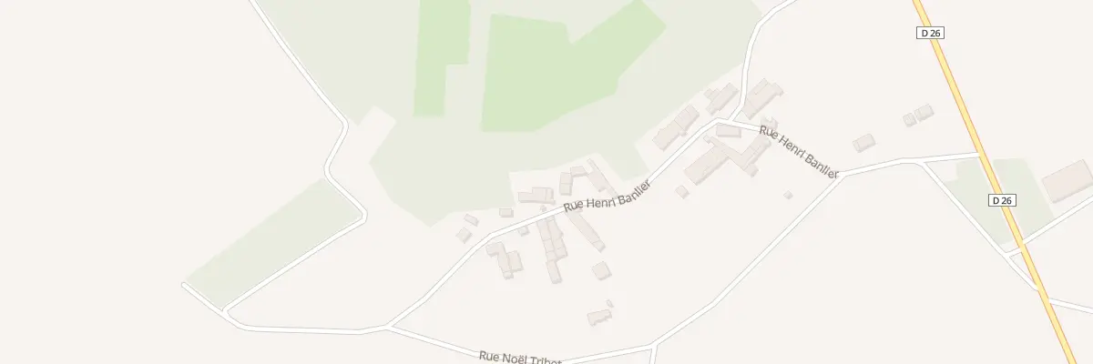 Plan du 14 Rue Henri Banlier à Saint-Martin-du-Clocher