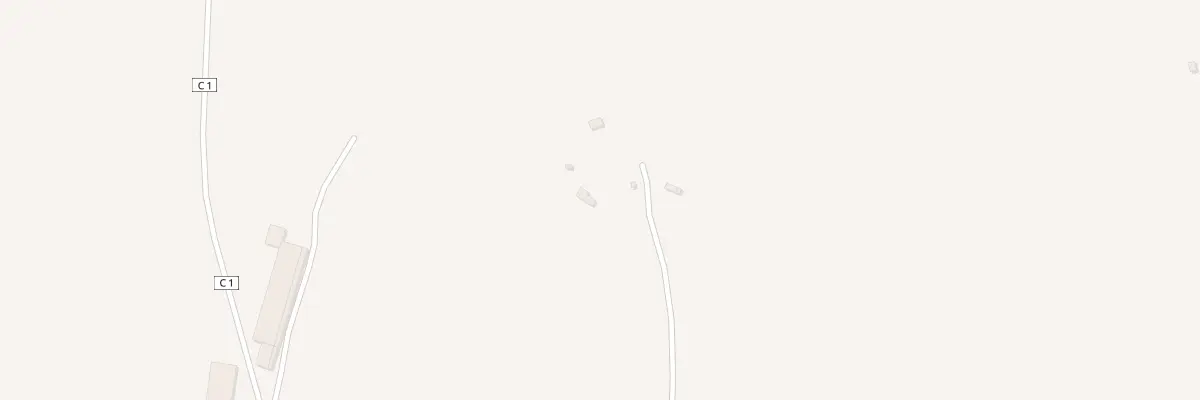 Plan du 1 Rte des Péseries à Crouttes