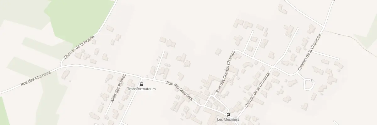Plan du 109 Rue des Mesniers à Saint-Yrieix-sur-Charente