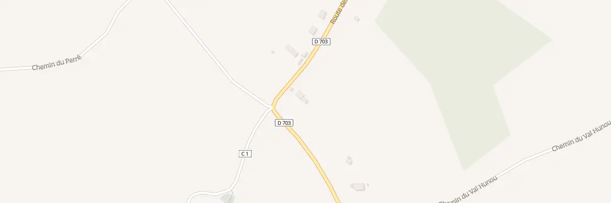 Plan du 14A Les Marettes aux Champeaux