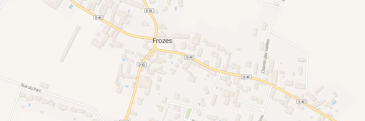 Plan du 4 Rue de Gueriton à Frozes