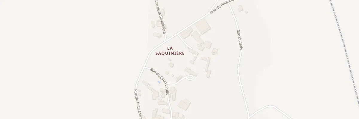 Plan du 4 Imp de la Chaume à Vanzay