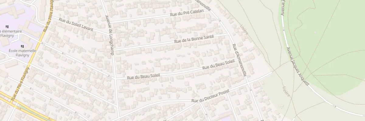 Plan du 35 Rue du Beau Soleil au Havre