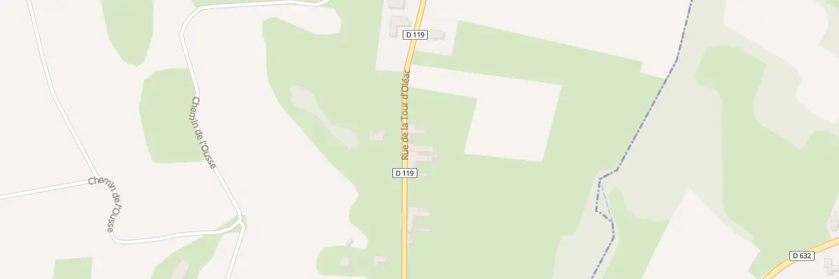 Plan du 22 Rue de la Tour d’Oléac à Boulin