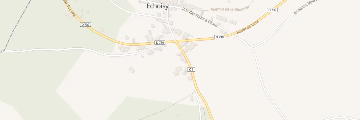 Plan du 2 Rte de Cellettes à Cellettes