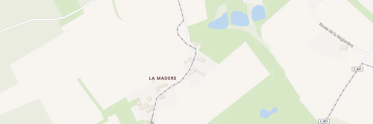Plan du 5169 La Madere à Oizé