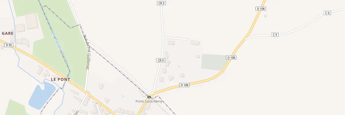 Plan du 8 Res Saint Remy à Ancinnes