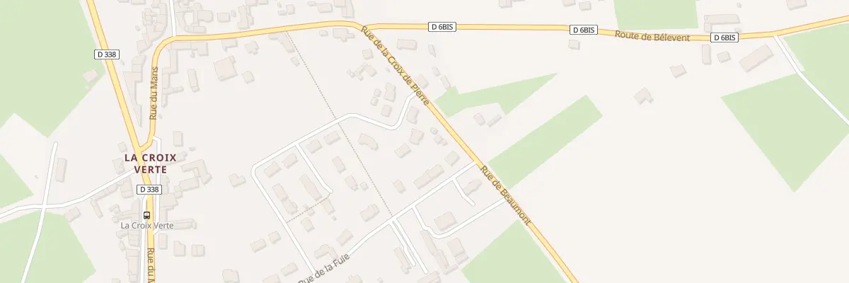 Plan du 4 Rue des Mimosas à Maresché