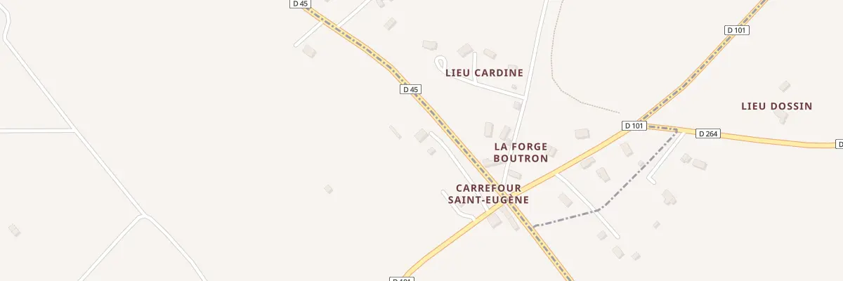 Plan du 5127 Cour Fortin à Formentin