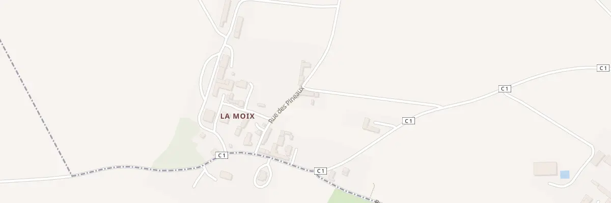 Plan du 3 Rue des Pineaux à Amberre