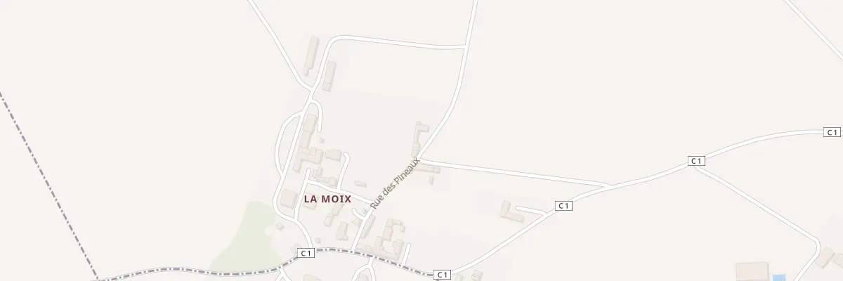 Plan du 8 Rue des Pineaux à Amberre