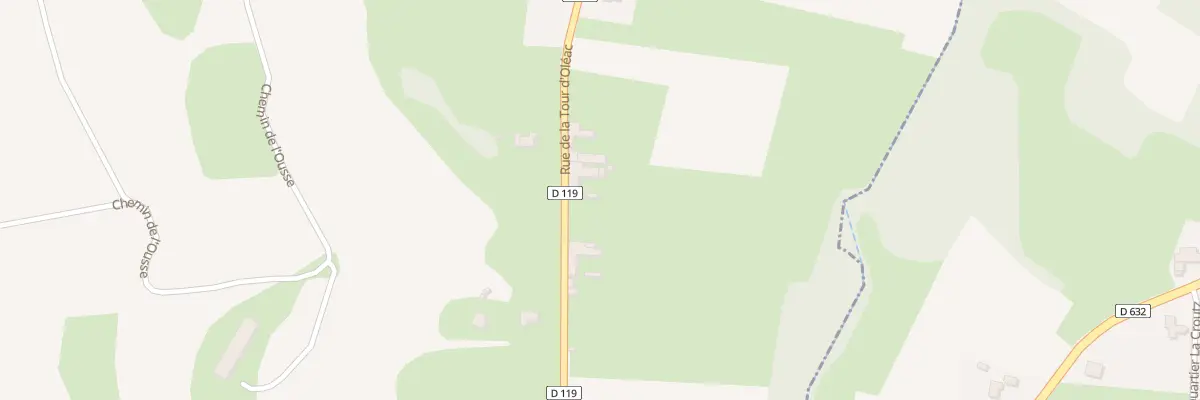 Plan du 20 Rue de la Tour d’Oléac à Boulin