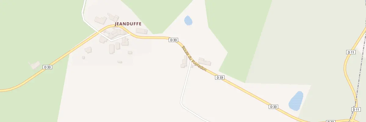 Plan du 180 Jenduffe à Saint-Martin-de-Gurson