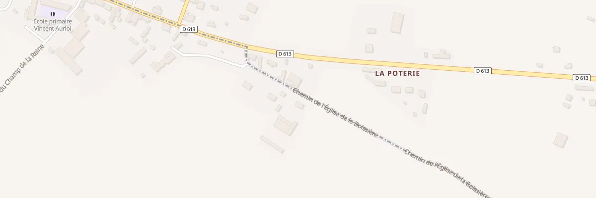Plan du 5016 La Cour à La Boissière