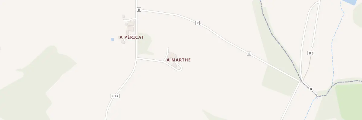 Plan du 9 Qua Cayron à Beaumarchés