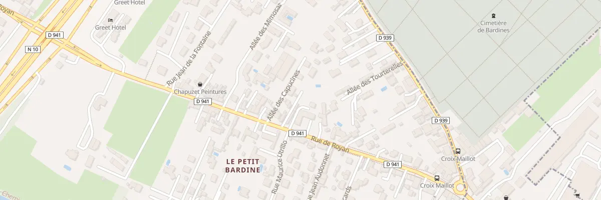 Plan du 52 Rue de Royan à Saint-Yrieix-sur-Charente