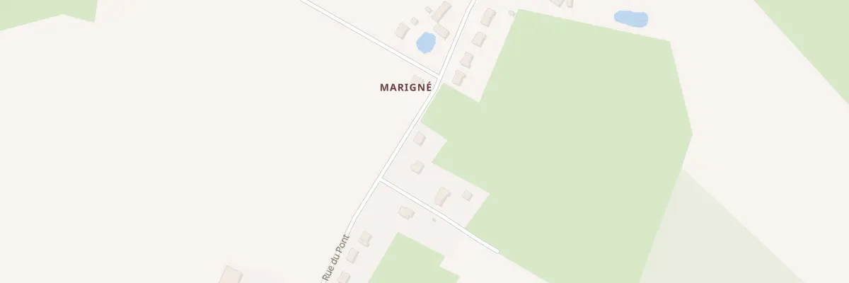 Plan du 46 Rue du Pont à Champfleur