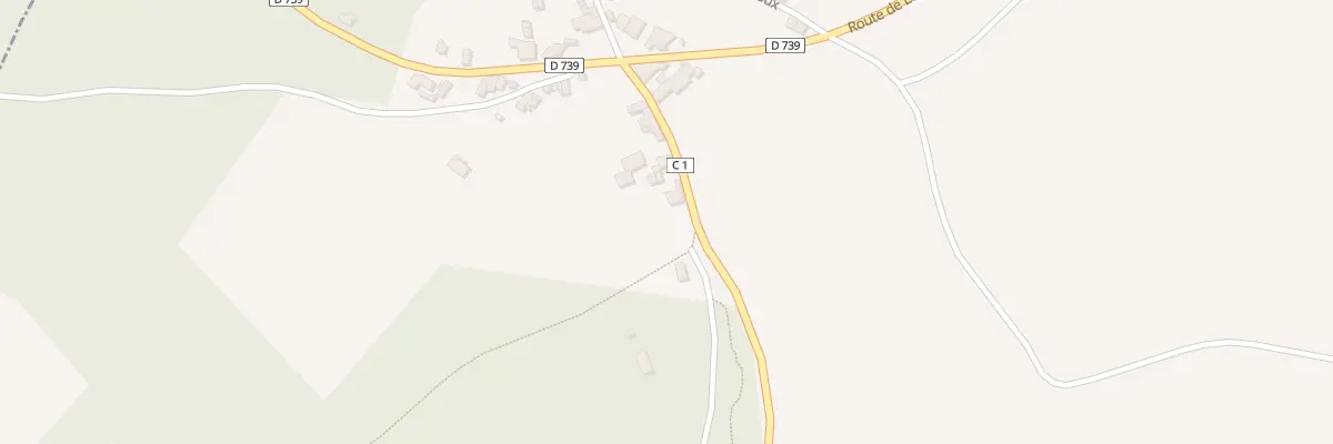 Plan du 10 Rte de Cellettes à Cellettes