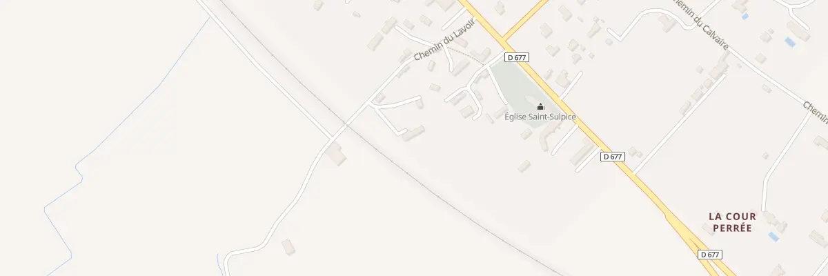 Plan du 5042 Le Bourg à Canapville