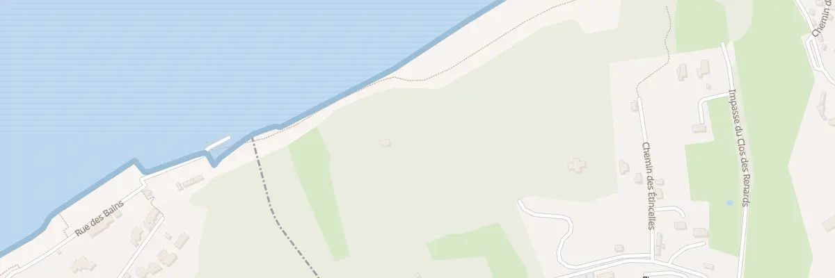 Plan du 5092 Les Fosses du Marc à Cricquebœuf