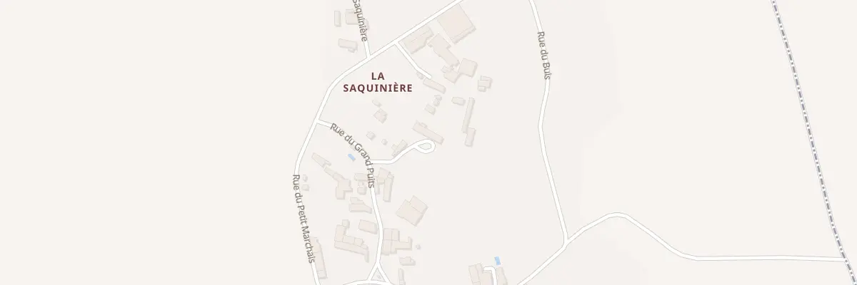 Plan du 12 Rue du Grand Puits à Vanzay