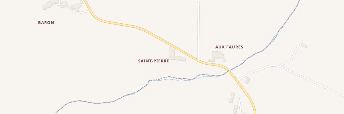 Plan du 490 Rte des Faures à Saint-Quentin-de-Caplong
