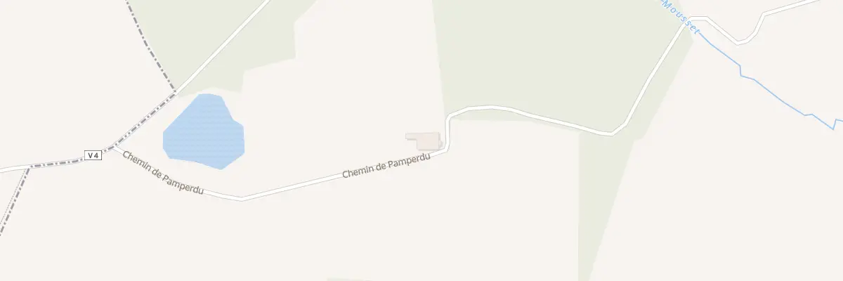 Plan du 49 Pamperdu-Nord à Nastringues