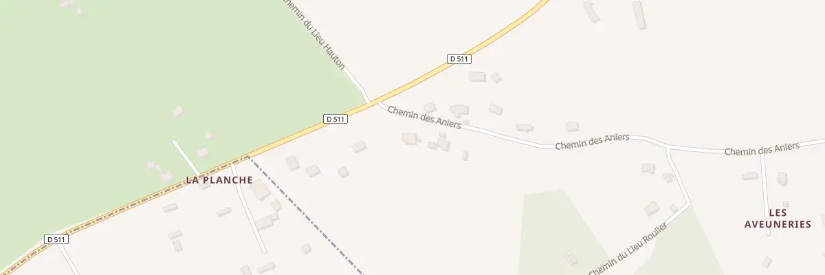 Plan du 5061 Le Gd Perre aux Monceaux