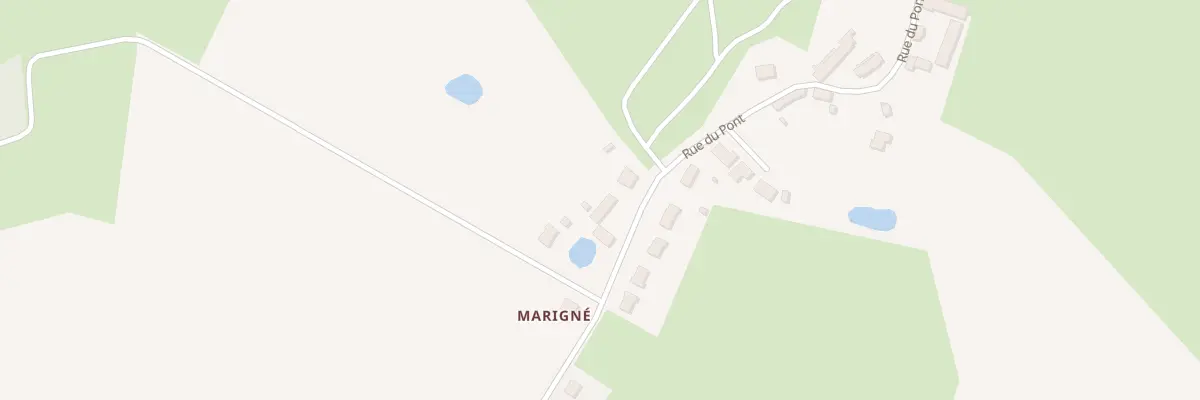 Plan du 29 Rue du Pont à Champfleur
