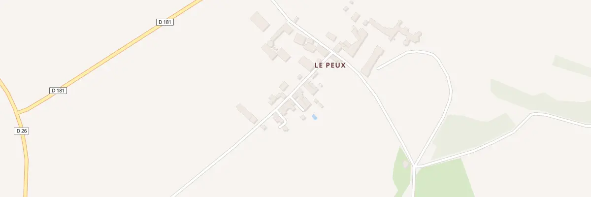 Plan du 7 Rue de la Sainte Hilaire à Londigny