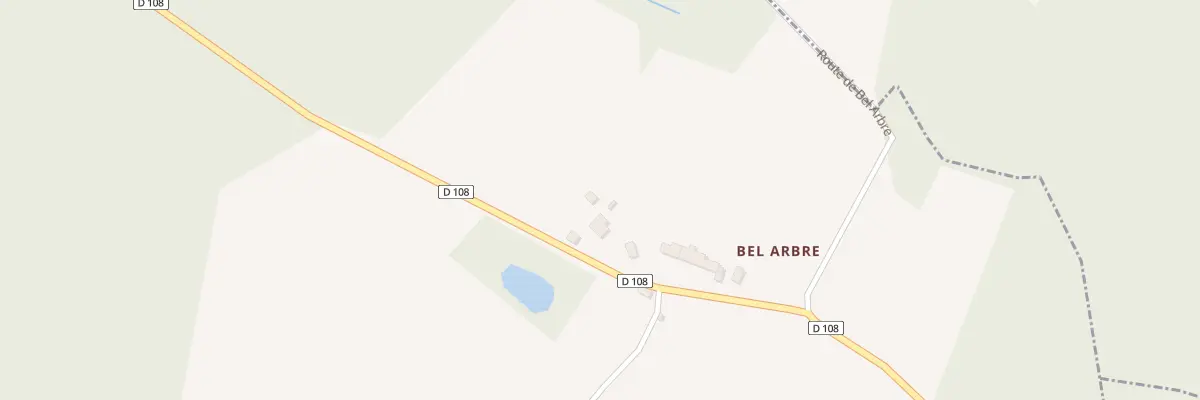 Plan du 128 Belarbre Nord à La Roche-Chalais