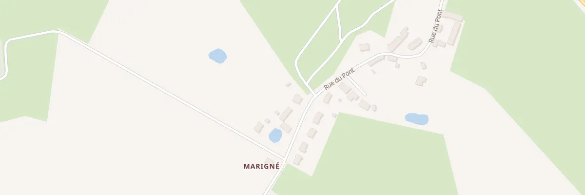 Plan du 31 Rue du Pont à Champfleur